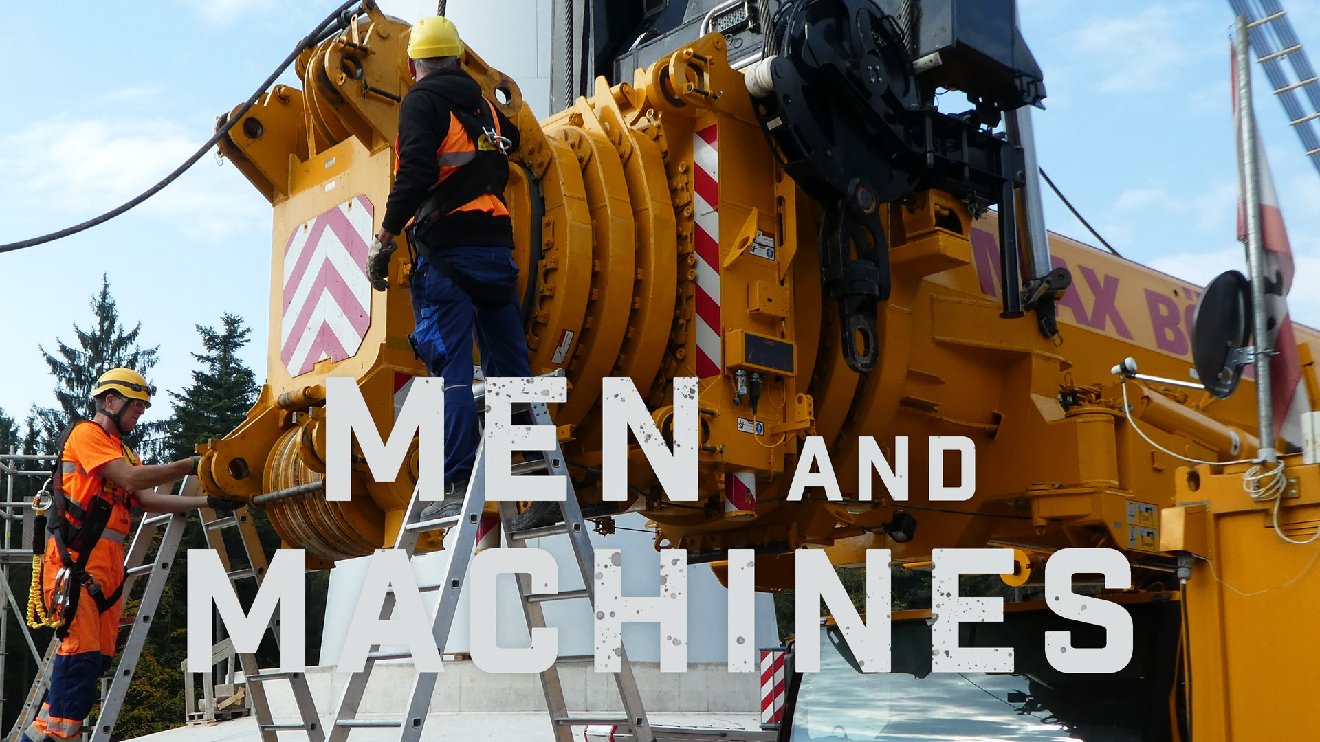 Mobile Monster Cranes