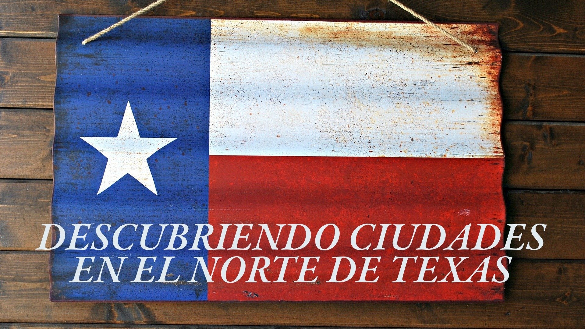 Descubriendo ciudades en el norte de Texas