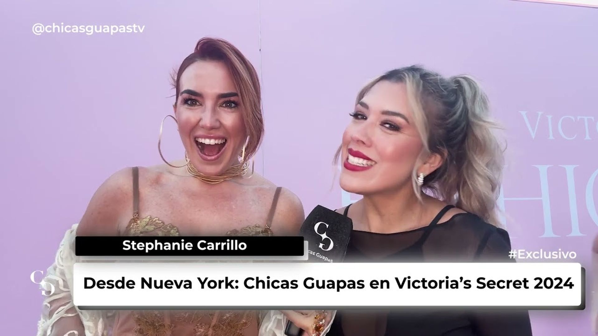 DESFILE VICTORIA'S SECRET NY + PROPHILO STRUCTURE