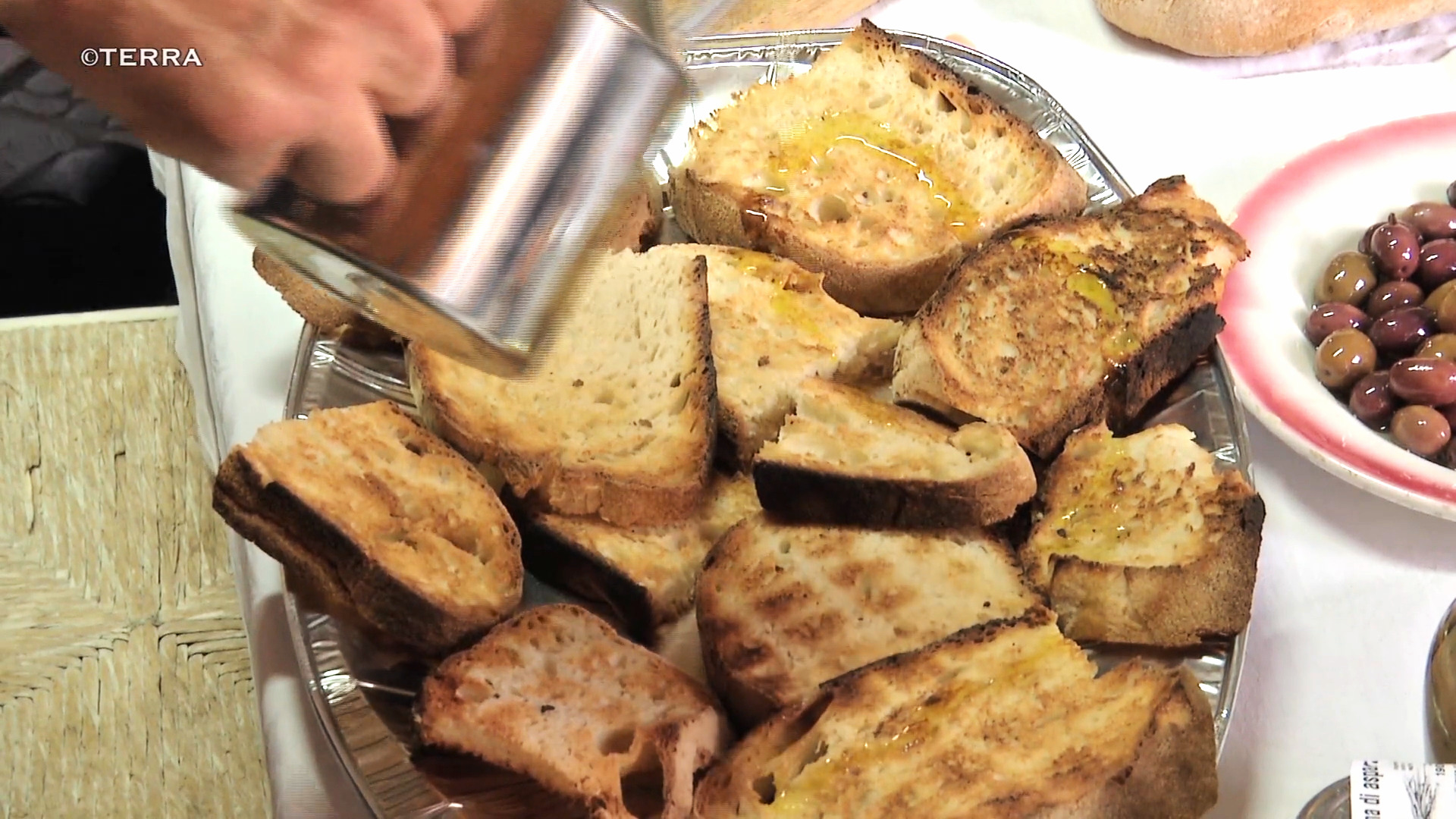 Campidano, la Via del Pane e dell'Olio