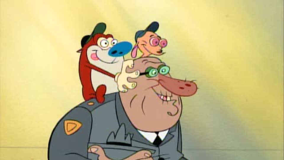 Ren & Stimpy: Die Geschichte vom Stimpysaurus / Landleben