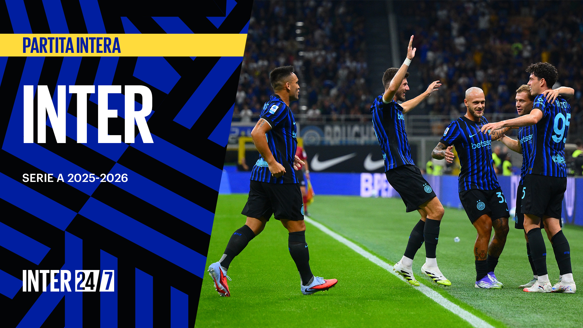 Serie A Juventus-Inter 2025/2026
