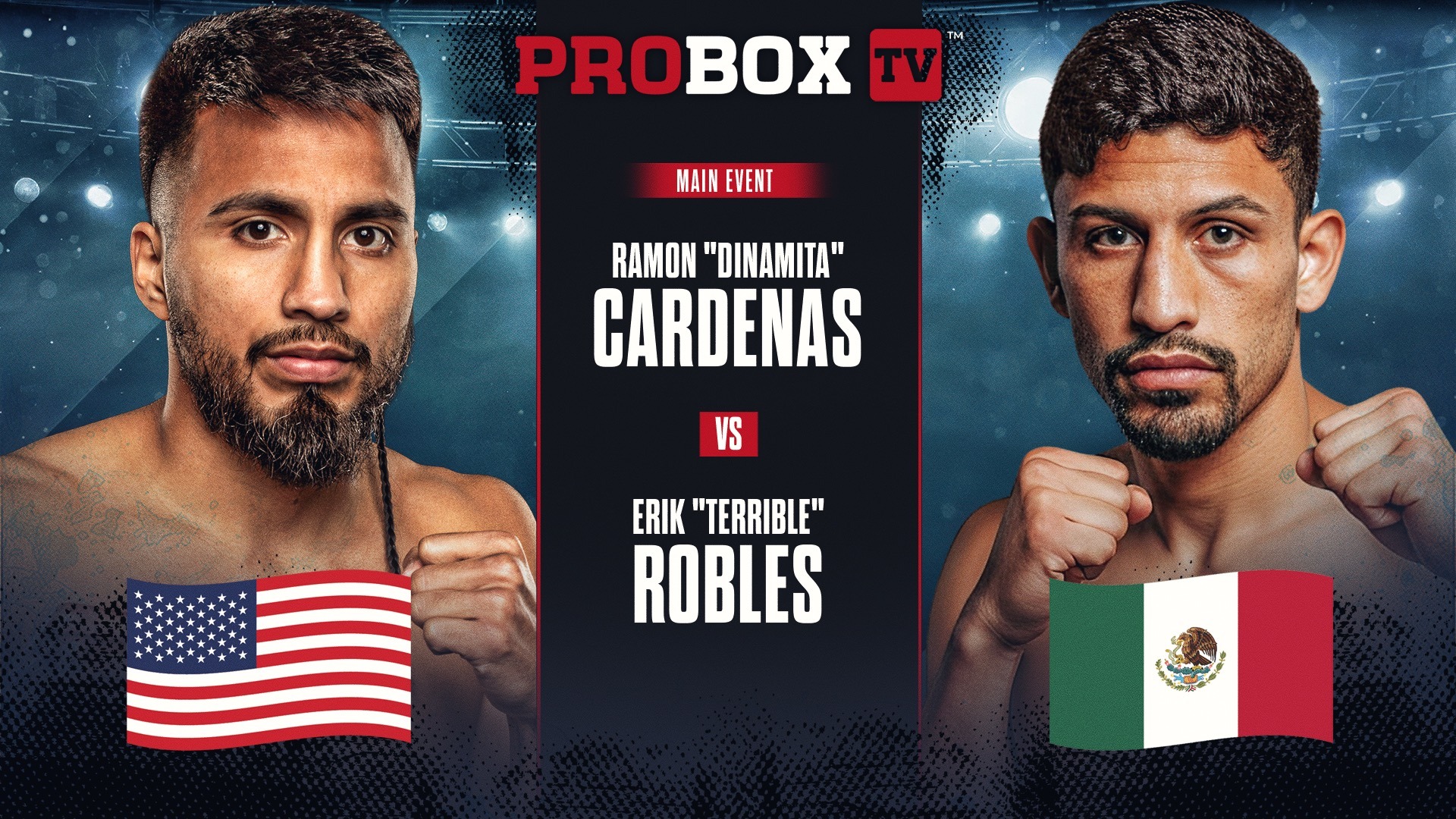 LIVE: ProBox: Cardenas vs Robles