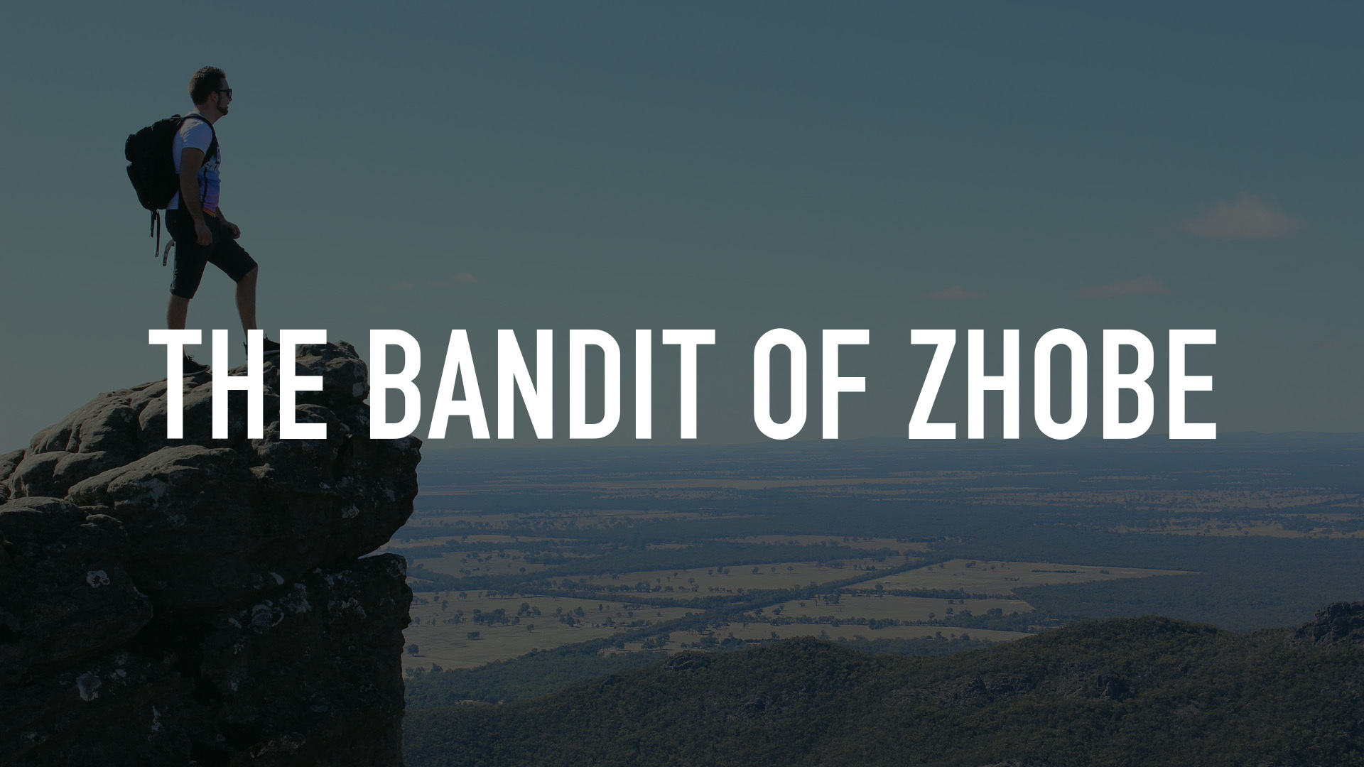The Bandit of Zhobe