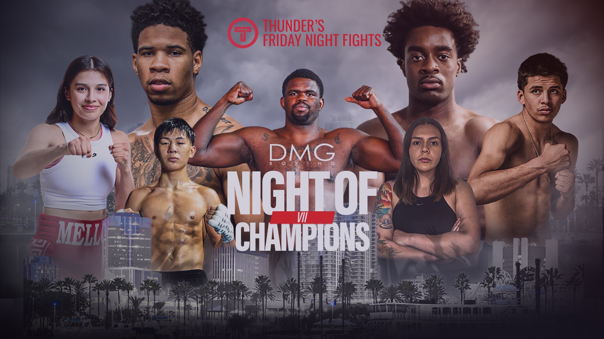 LIVE: Thunder's Friday Night Fights