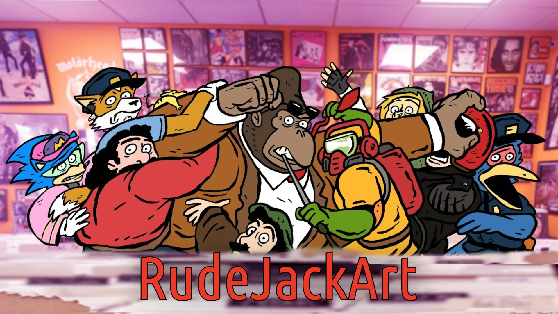 RudeJackArt