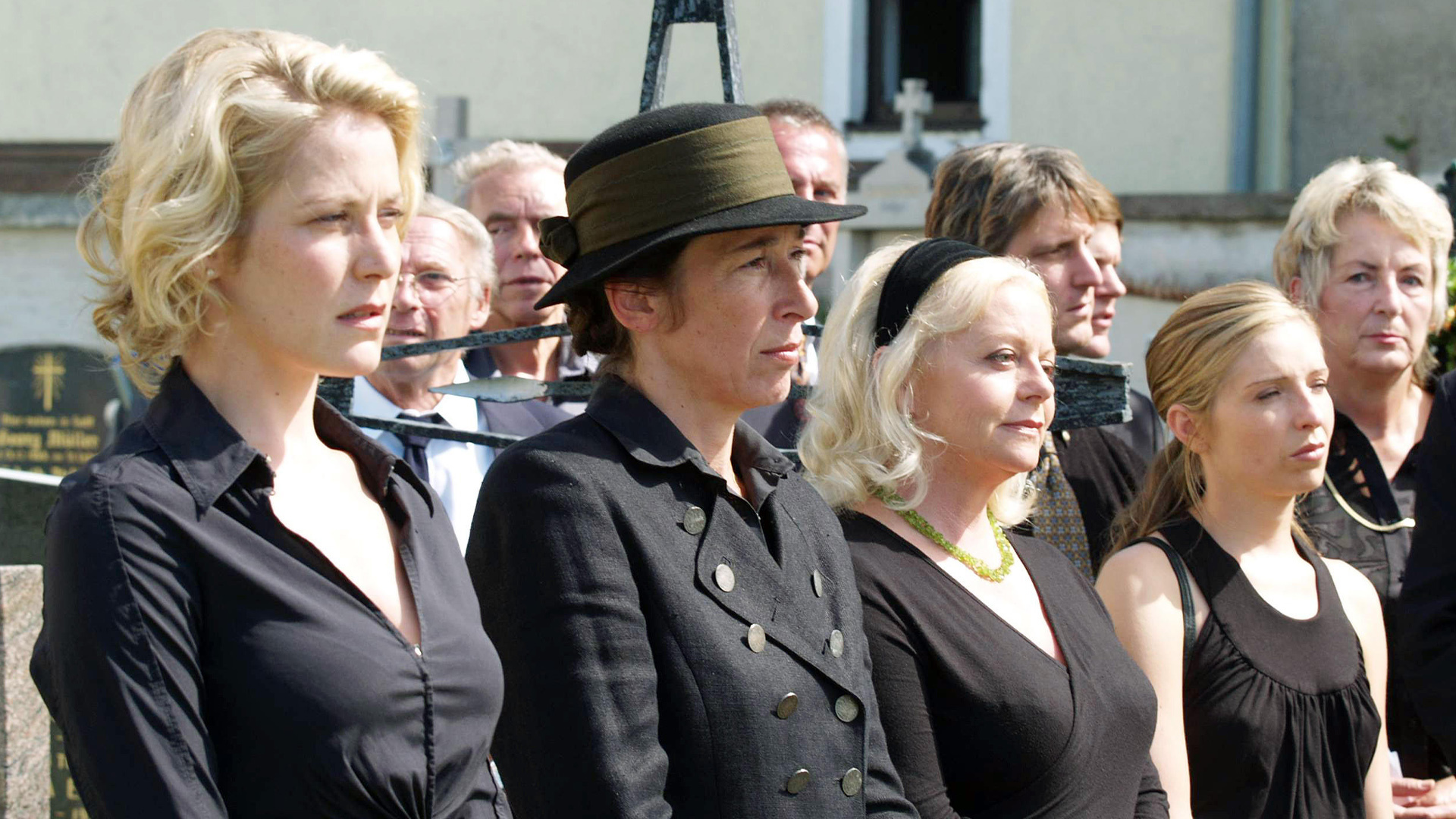 Vier Frauen und ein Todesfall