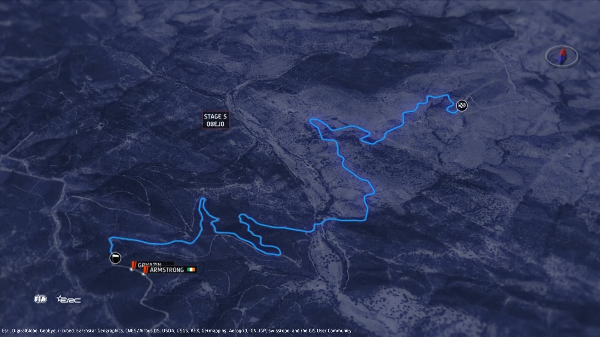 SS5 Full Stage Replay | Rally Sierra Morena 2025