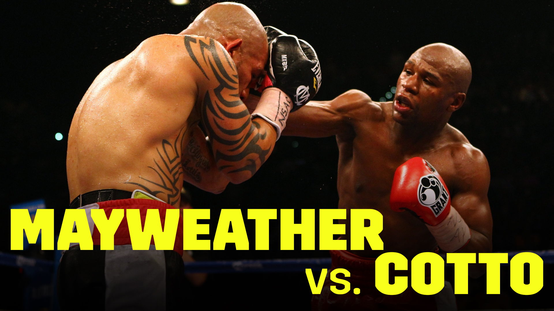 Mayweather vs. Cotto (2012)