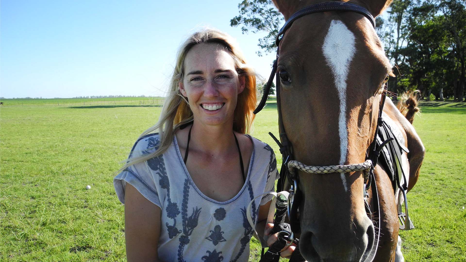 Mit Tempo und Leidenschaft: Argentiniens Polo-Spielerinnen