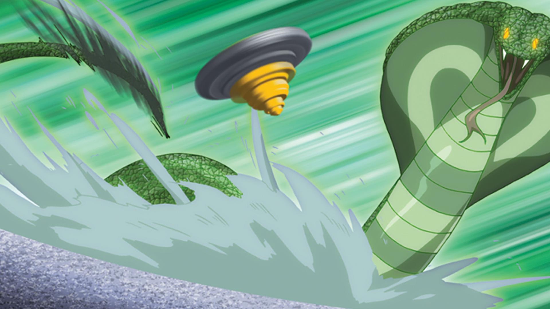 Das Gift der Schlange