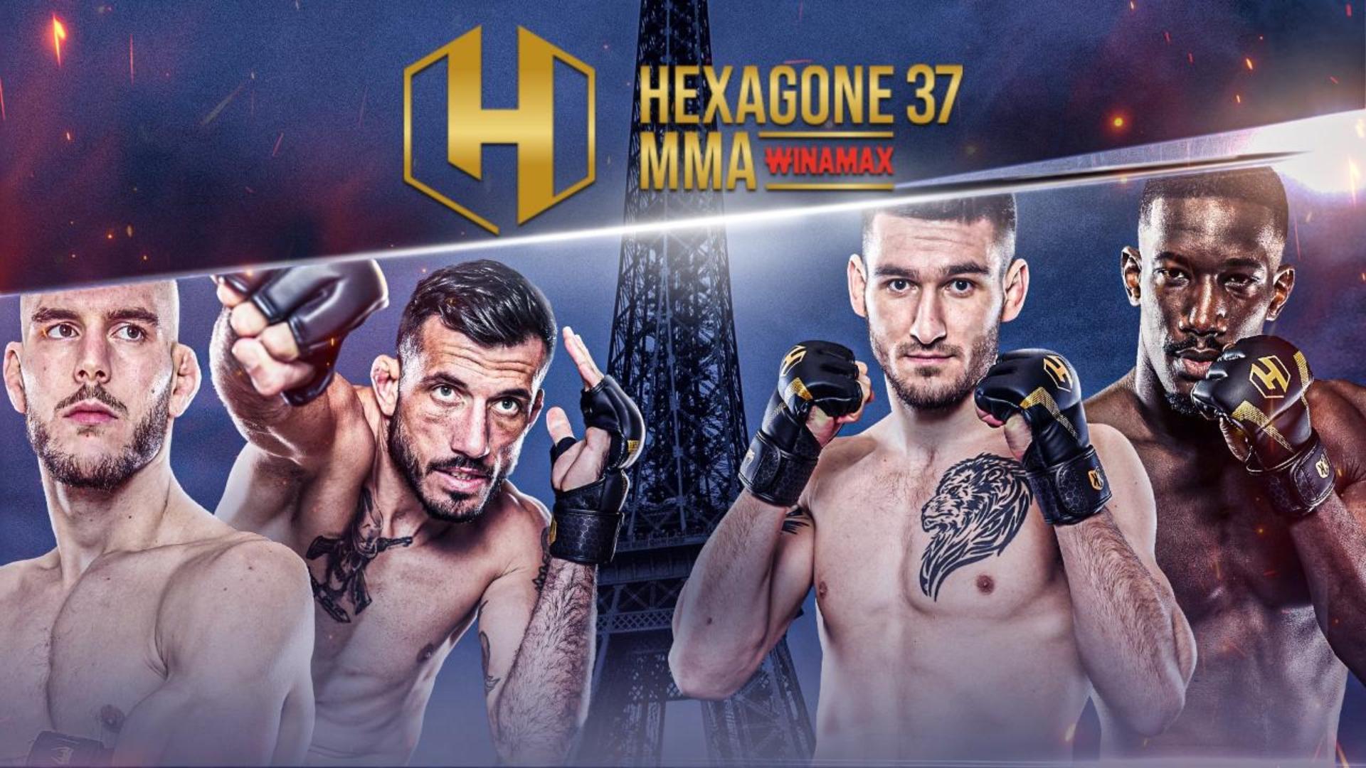 Hexagone MMA 37: Navero vs. Santos