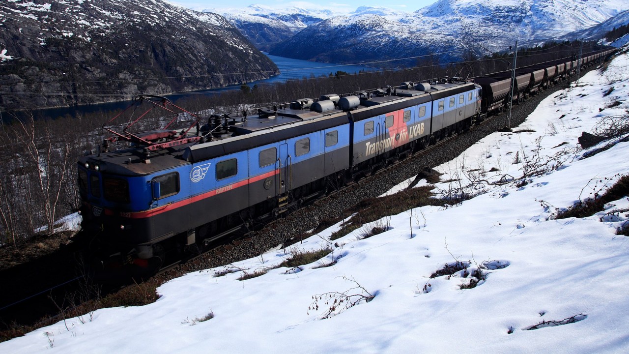 Skandinaviens legendäre Kirunabahn