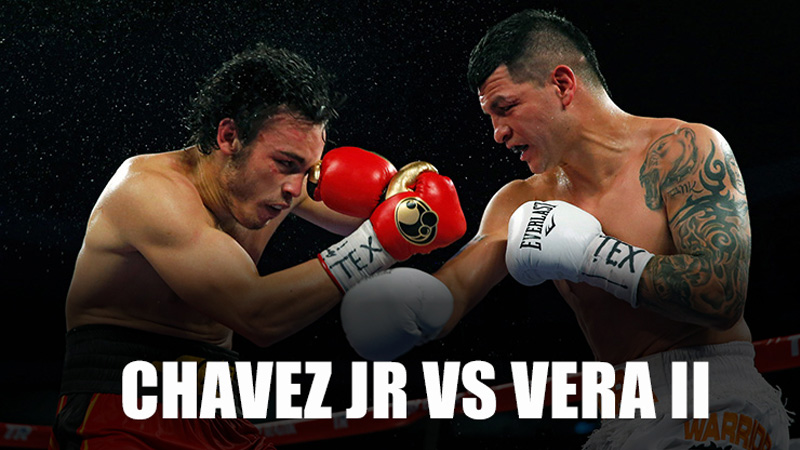 World Championship Boxing: Chavez Jr. vs. Vera 2 And Salido vs. Lomachenko