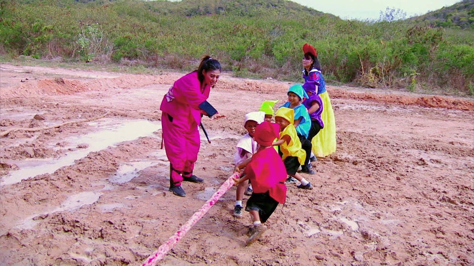 Takeshis Castle Thailand