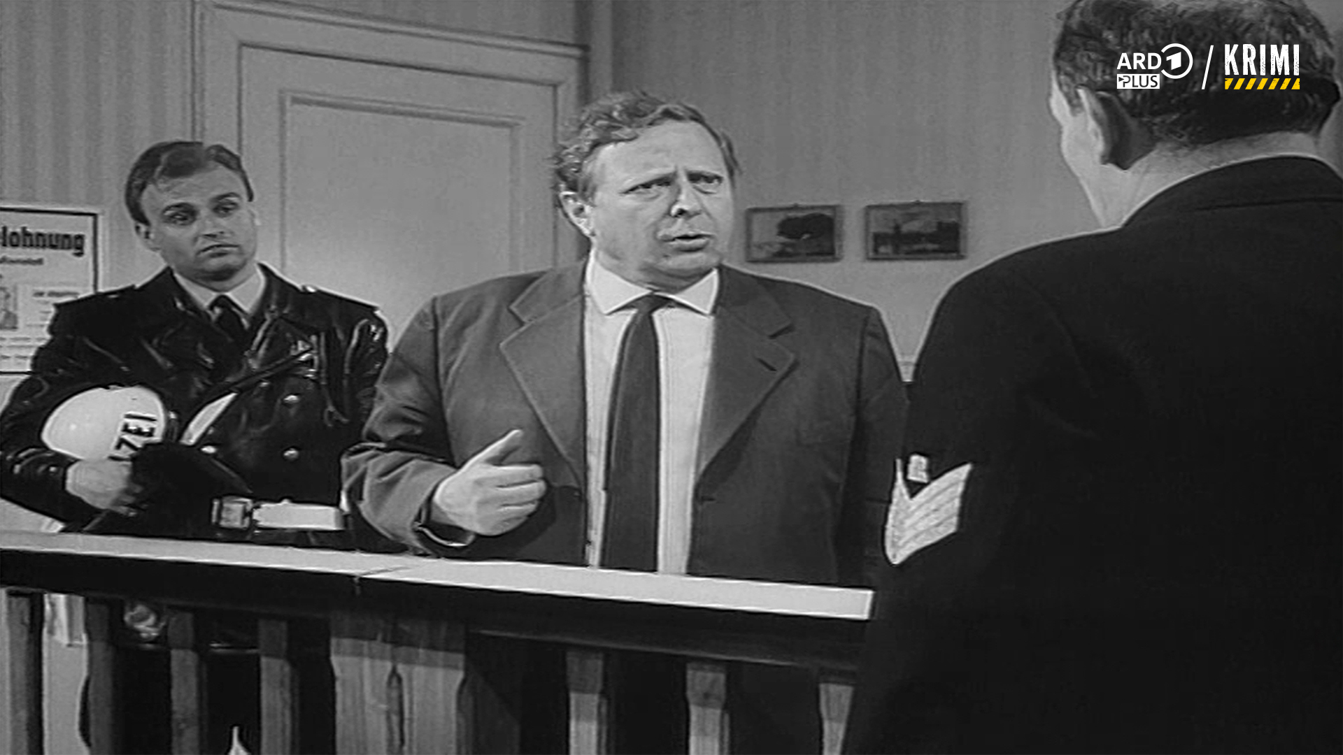 Polizeifunk ruft (1966-1970)