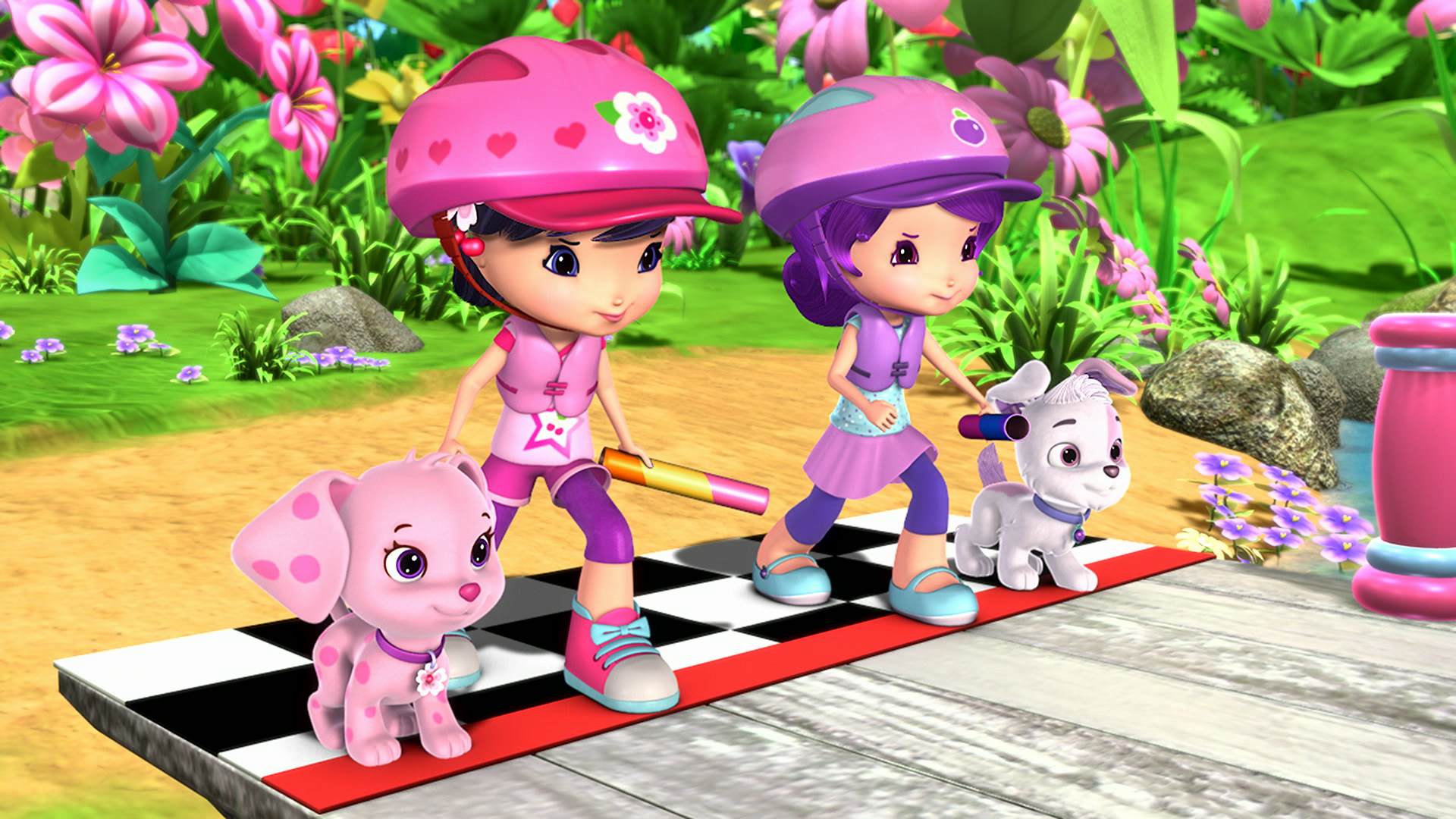 The Berry Big Relay Race