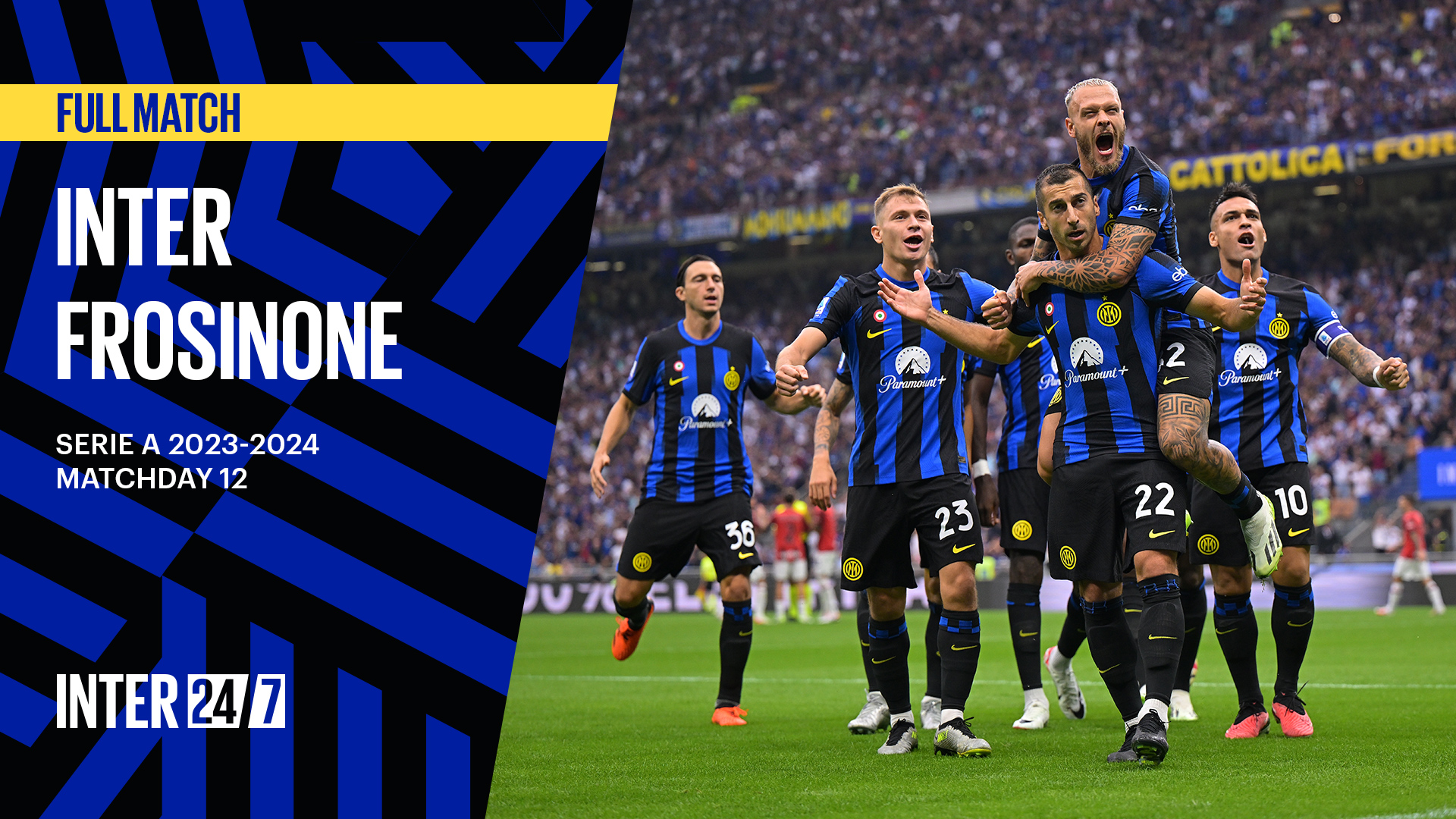 Serie A Inter-Frosinone 2023/2024