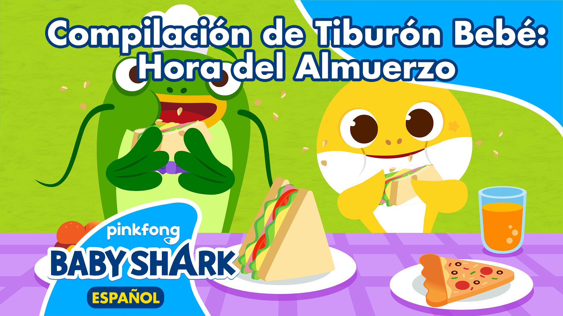 Compilación de Tiburón Bebé: Hora del Almuerzo