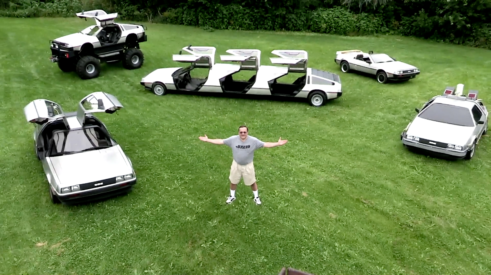 Kars and Stars : La Batmobile / Black Beauty / Delorean