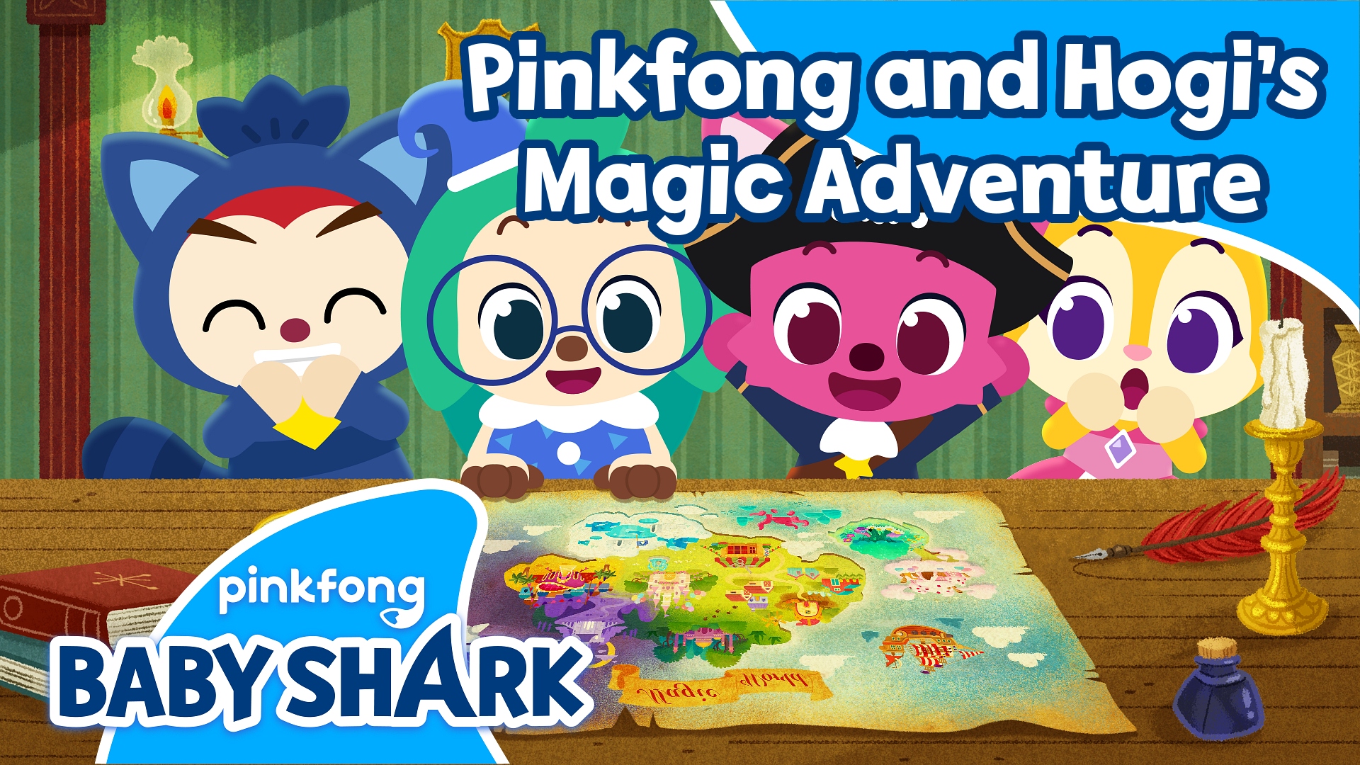 Pinkfong And Hogi’s Magic Adventure