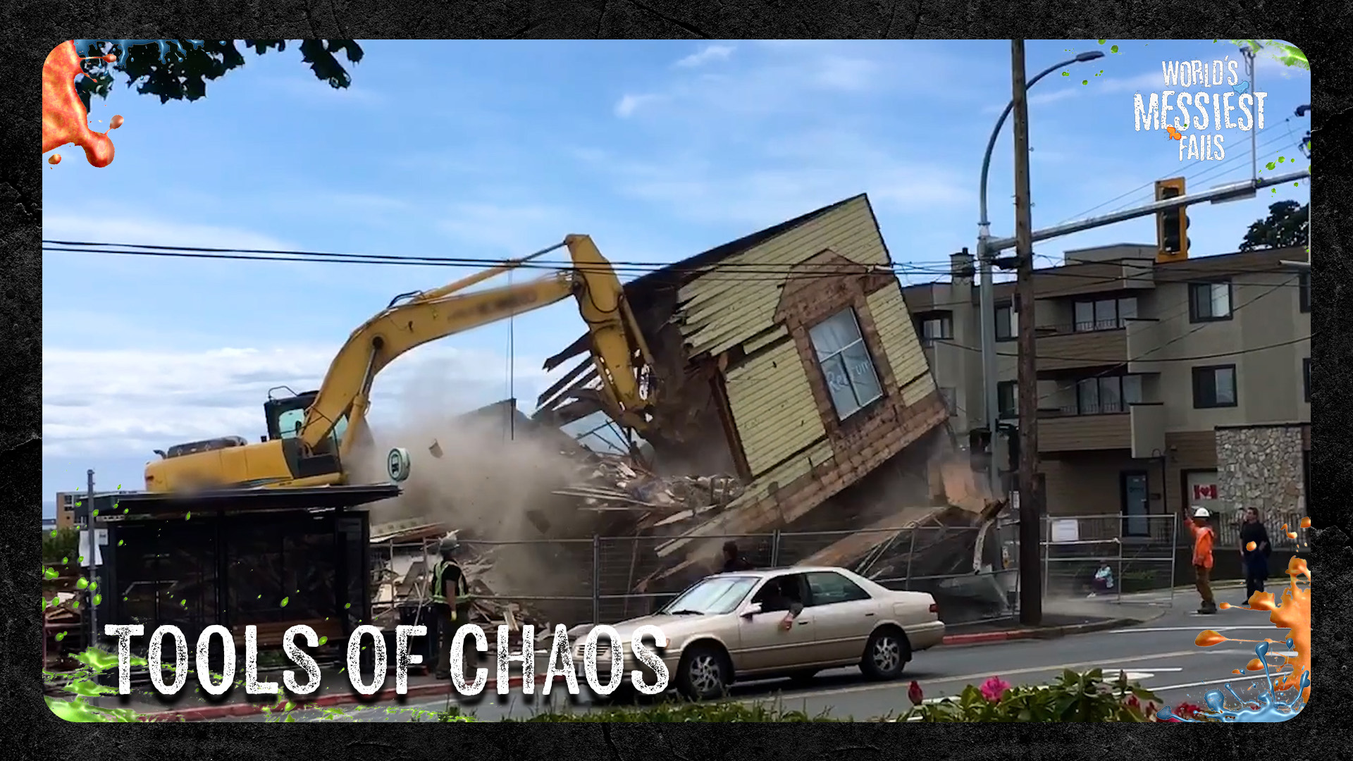 World's Messiest Fails