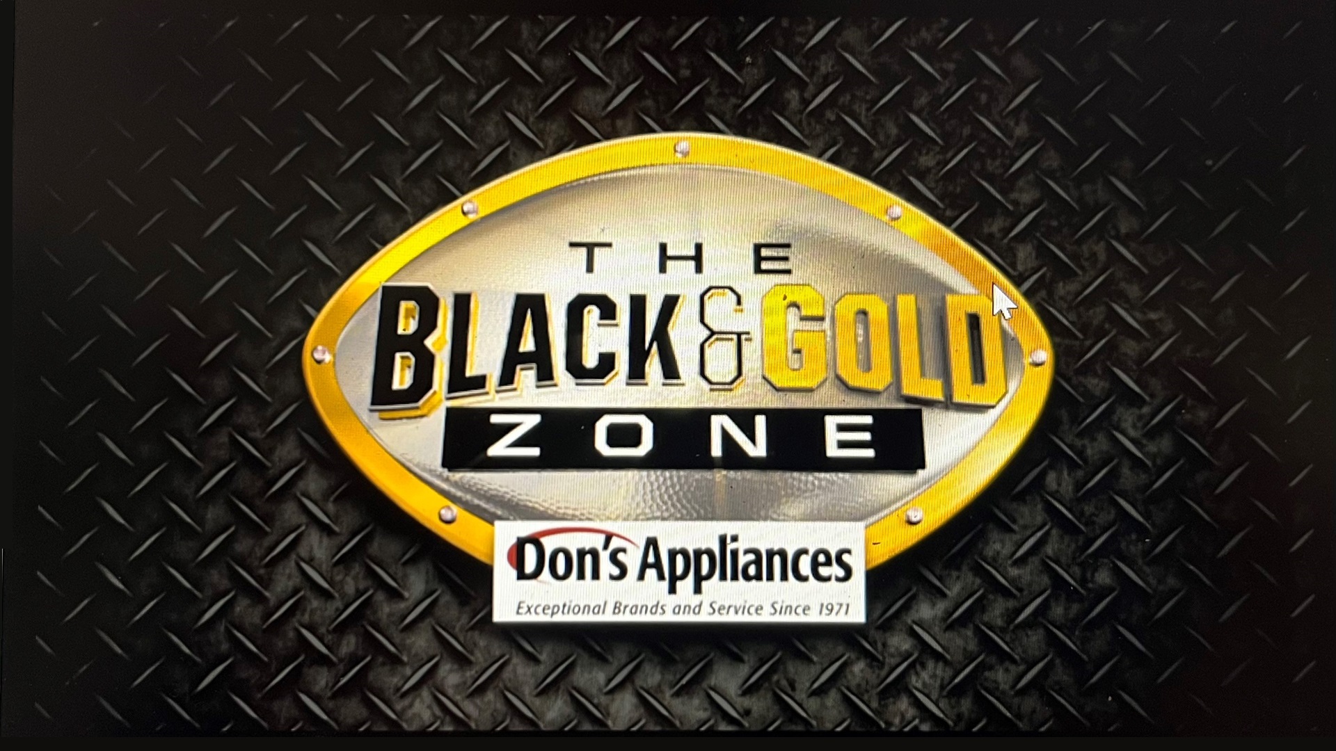 The Black and Gold Zone