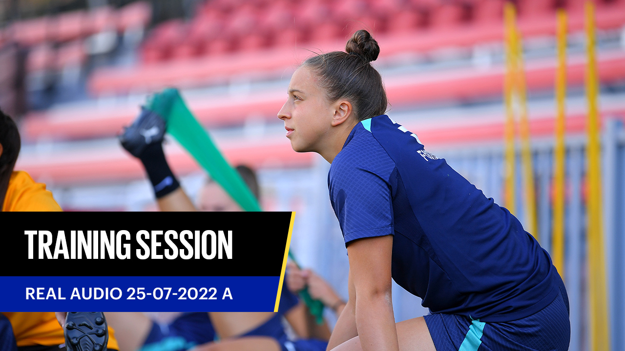 Inter Training | Real Audio | Women