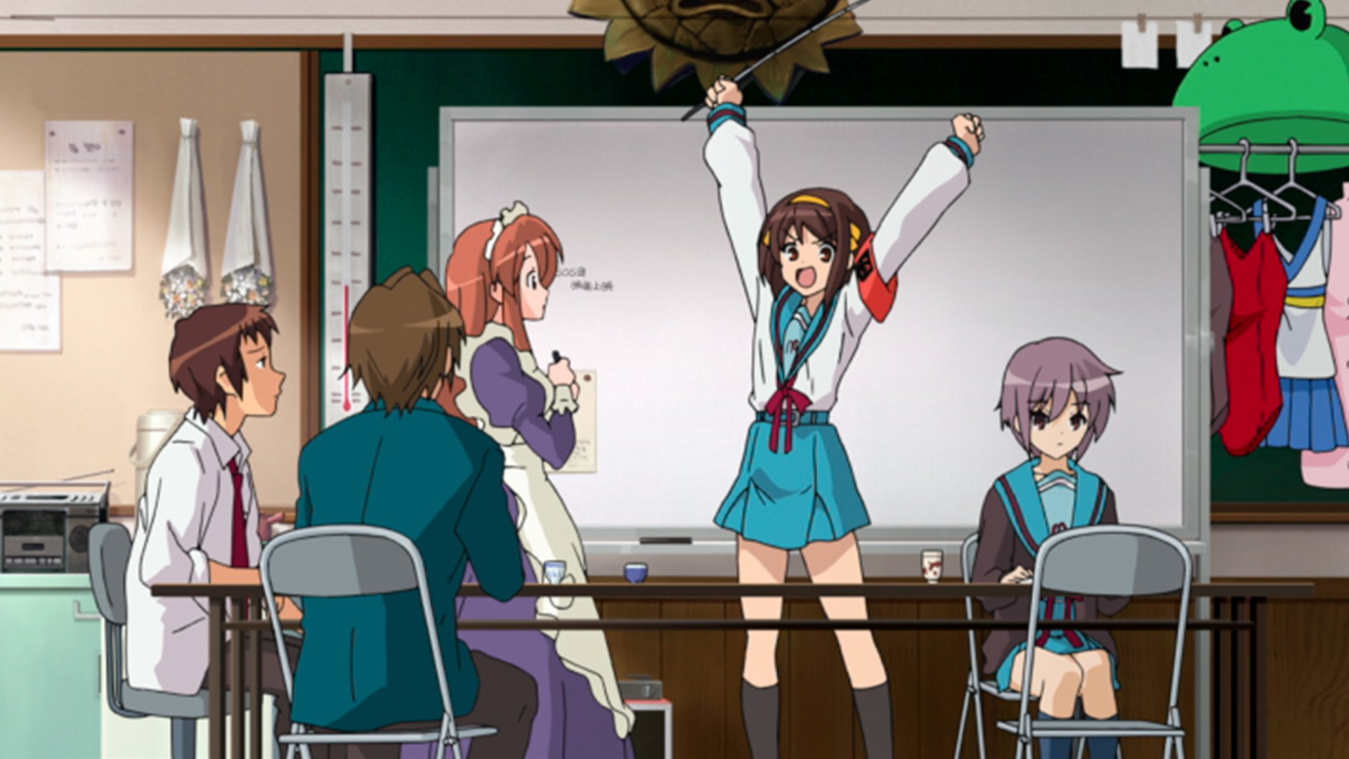 La melancolía de Haruhi Suzumiya