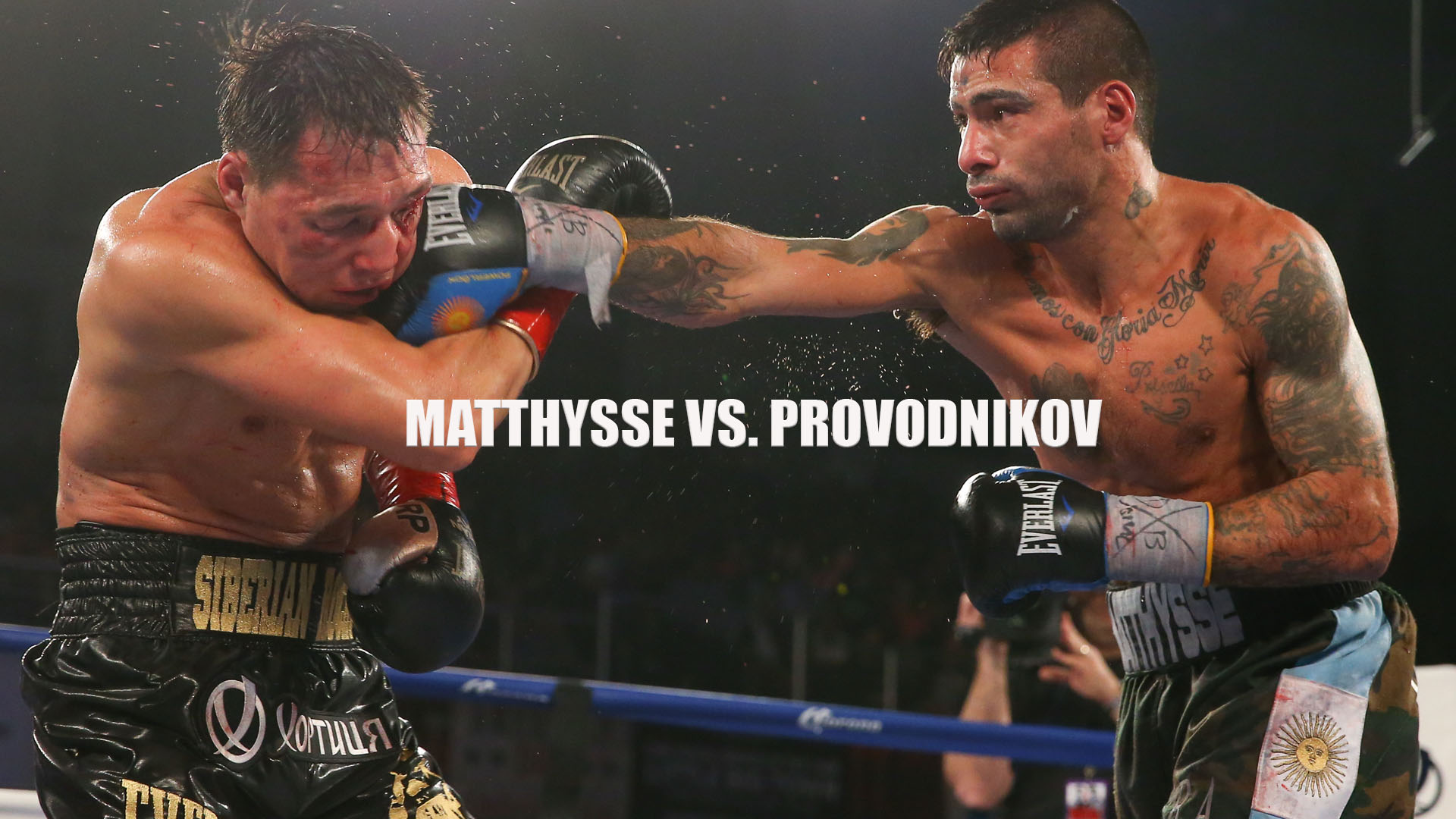 Boxing's Best of 2015: Matthysse vs. Provodnikov