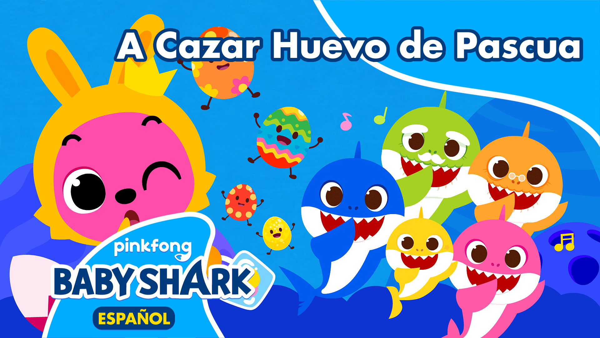 A Cazar Huevo de Pascua