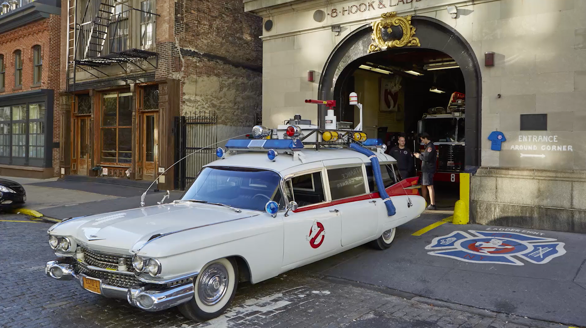 Kars and Stars : Ecto-1