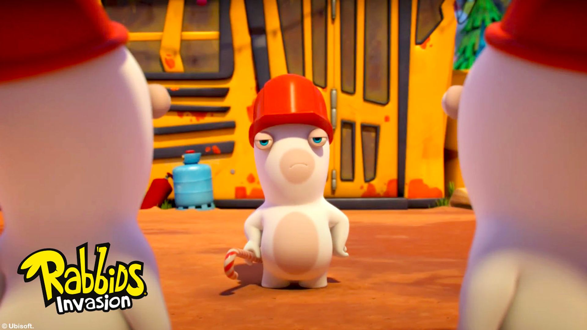 Dr Mad Rabbid es imparable