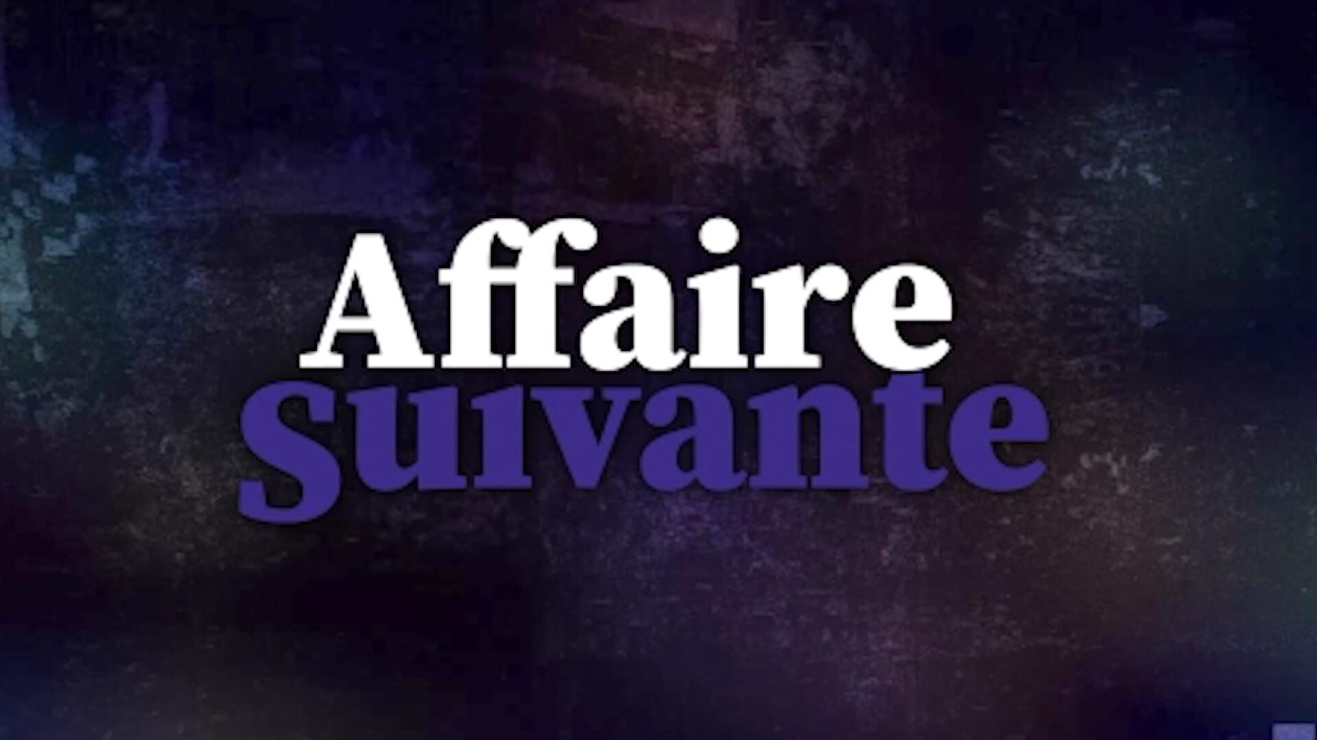 Affaire suivante, le podcast inédit