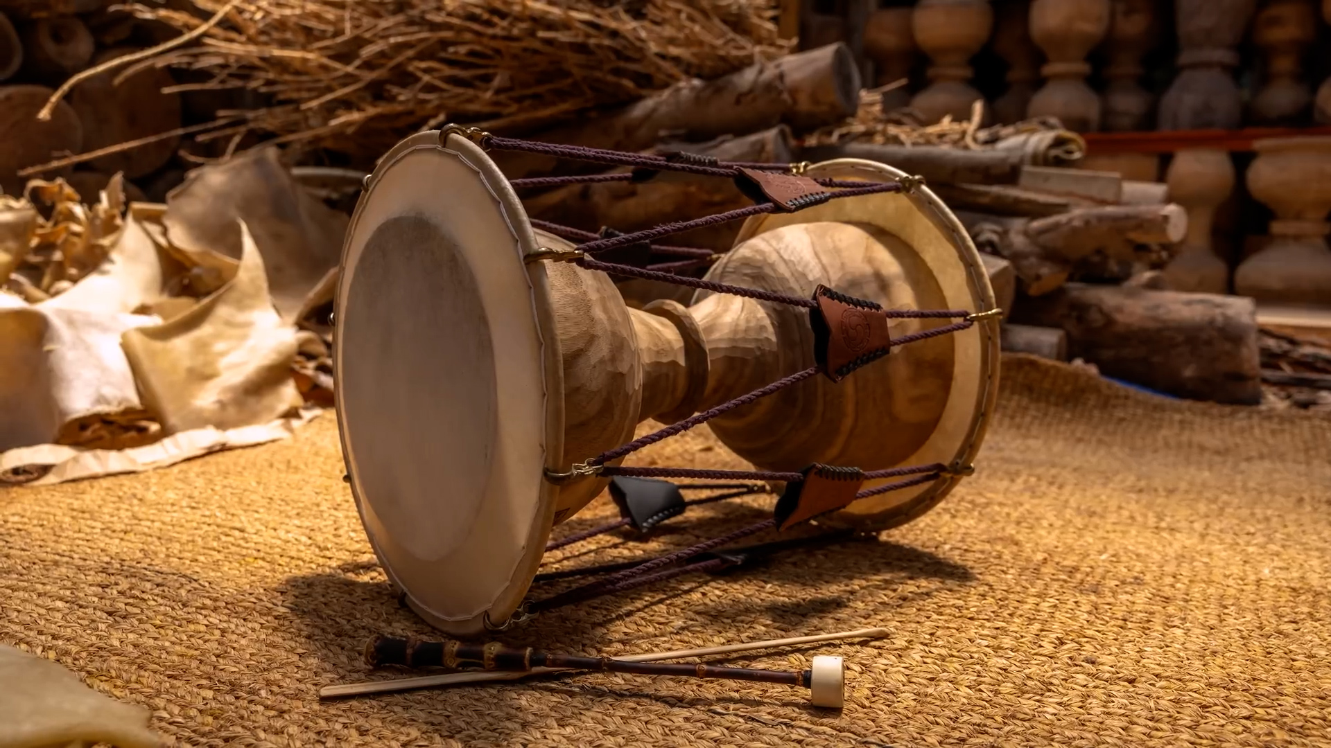 천년의 울림을 만들다, 악기장