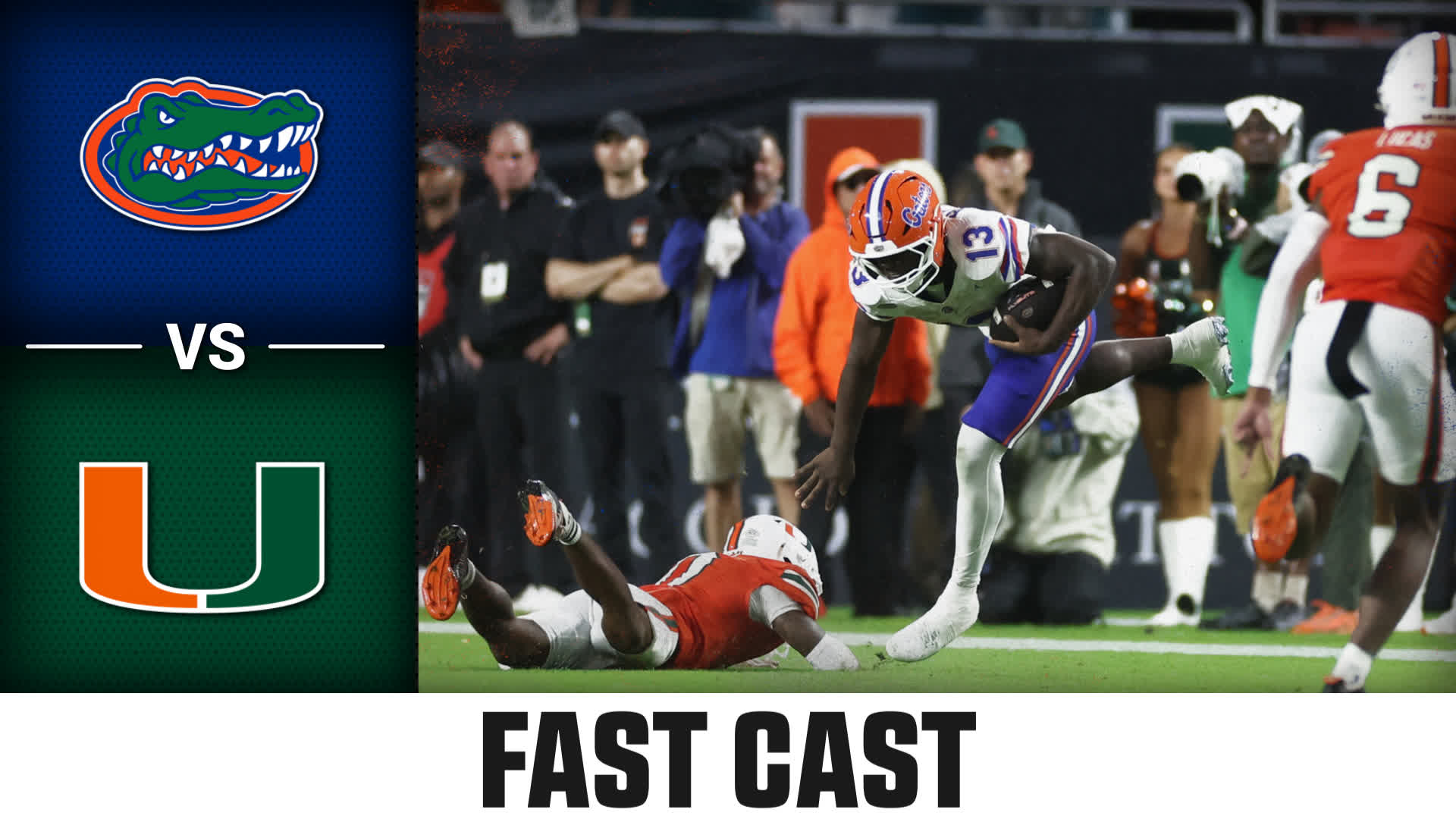 Florida vs. Miami 2025 Week 4 Fast Cast