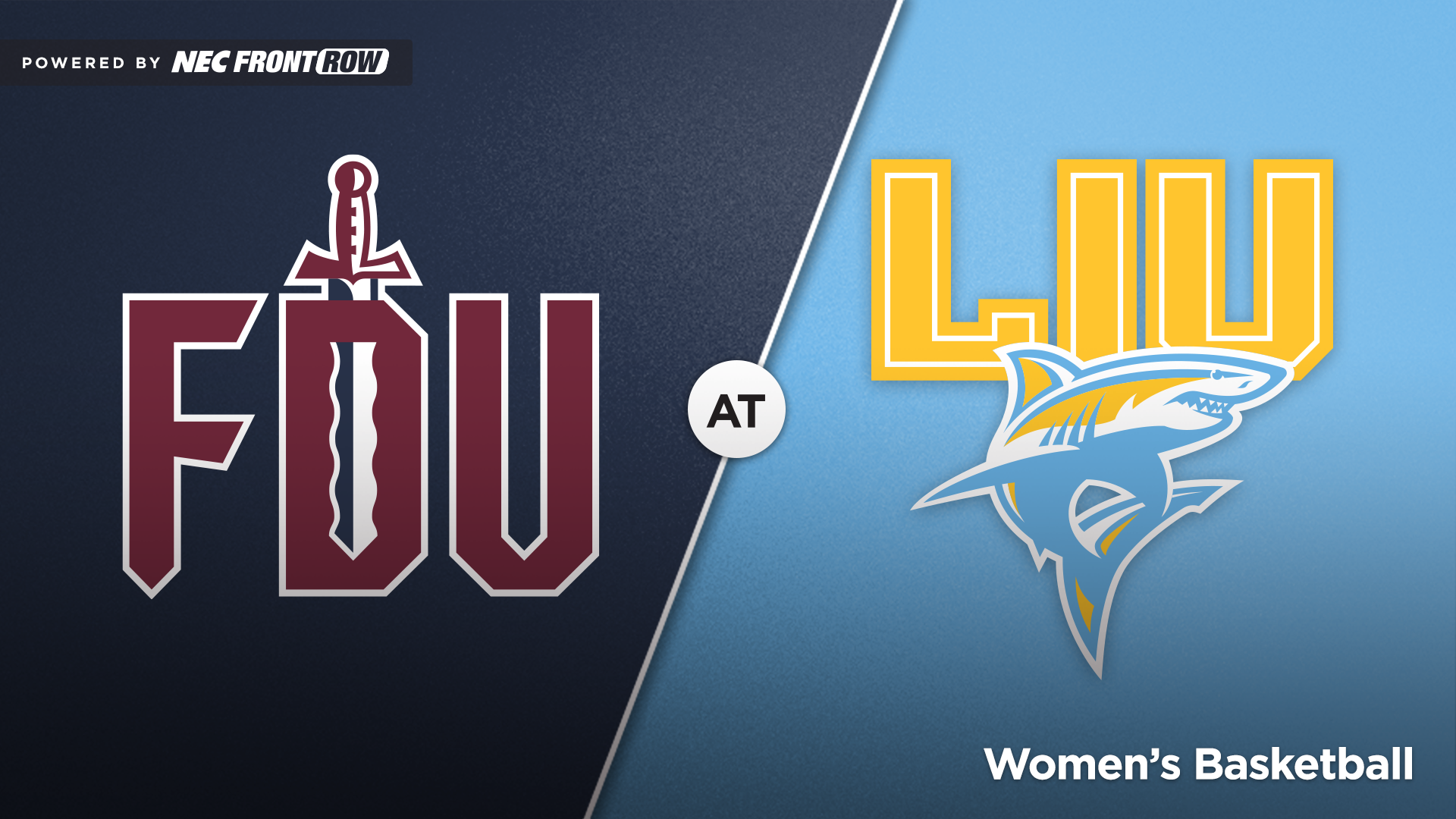 Basketball (Women) -  Northeast Conference -  FDU at LIU