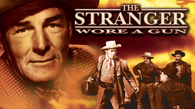 The Stranger Wore A Gun