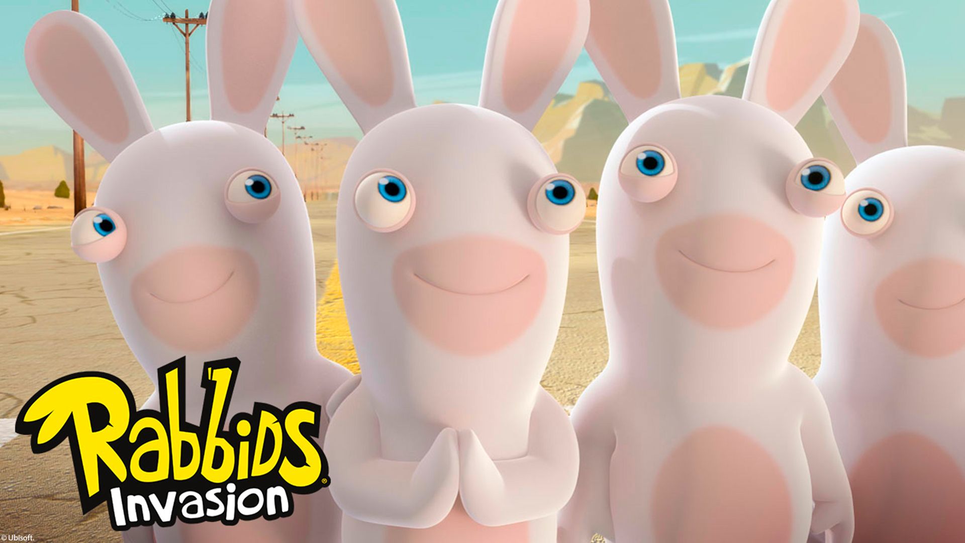 ¡Los Rabbids se divierten!