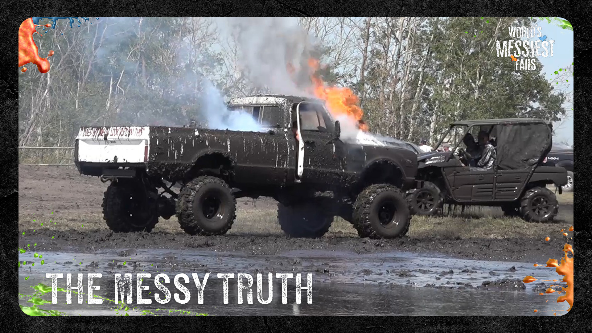 World's Messiest Fails