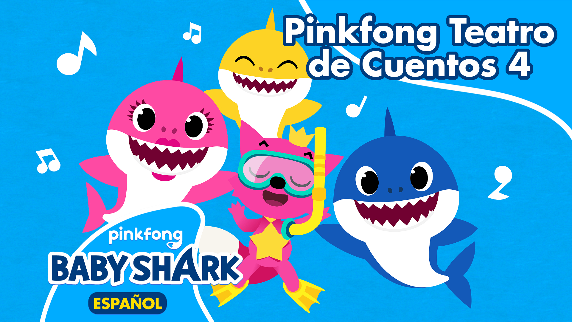 Pinkfong Teatro de Cuentos 4