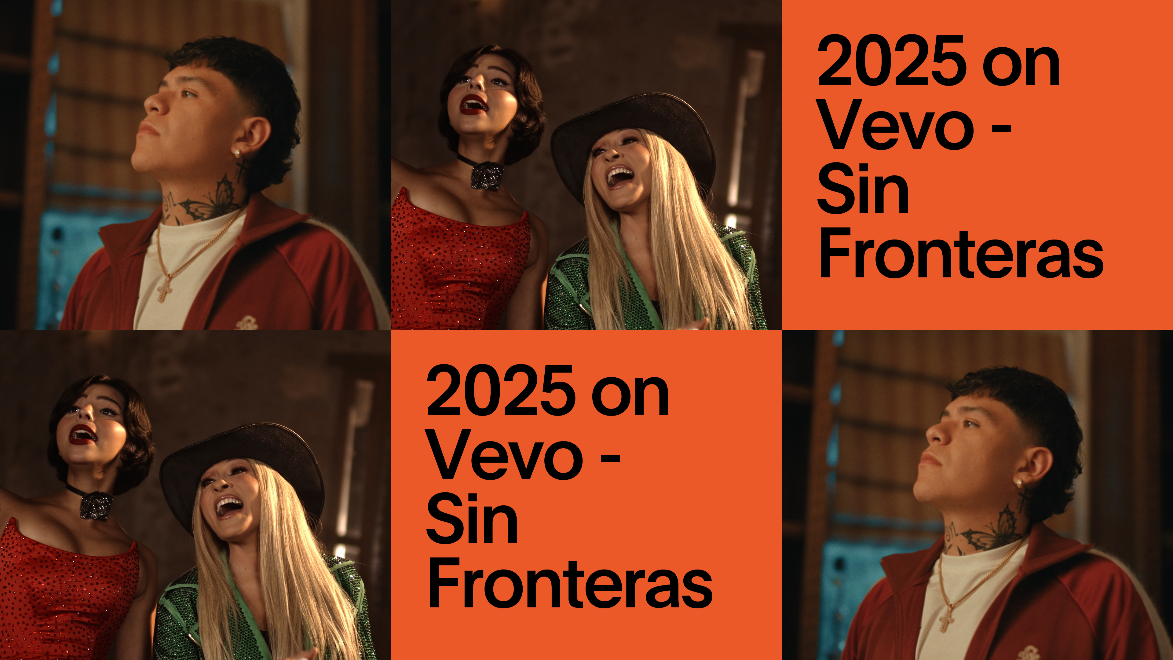 2025 on Vevo - Sin Fronteras