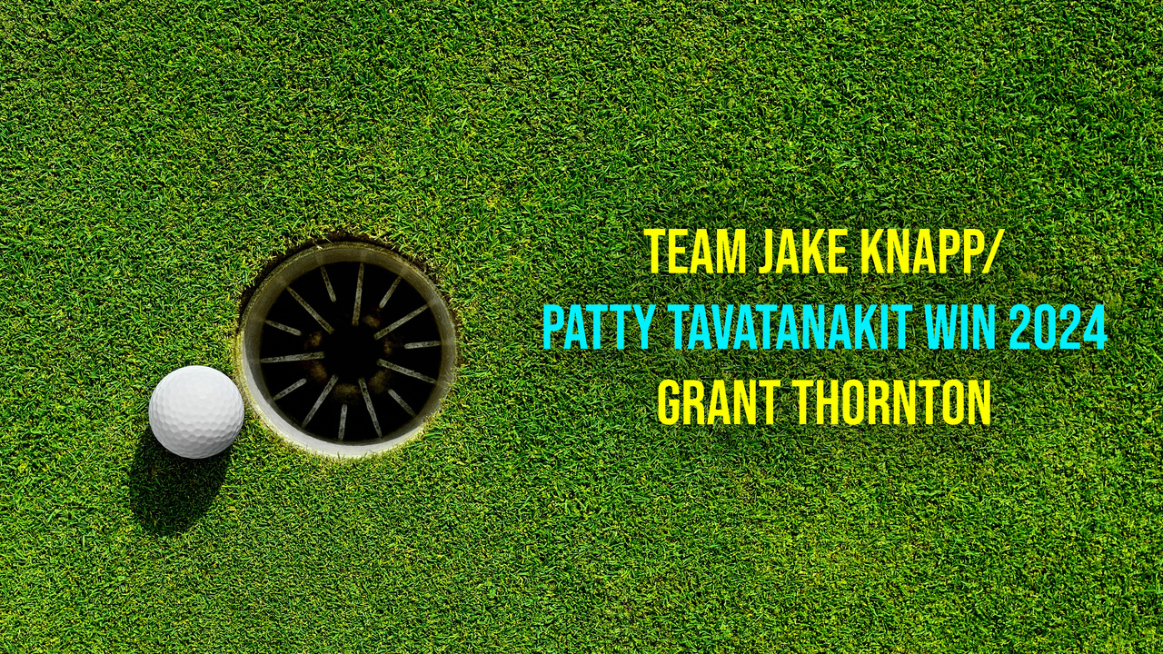 Team Jake Knapp/Patty Tavatanakit Win 2024 Grant Thornton