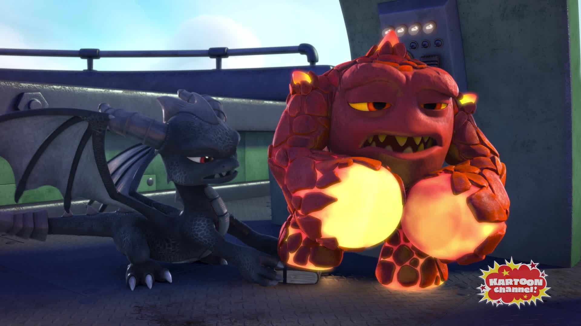 Skylanders Academy