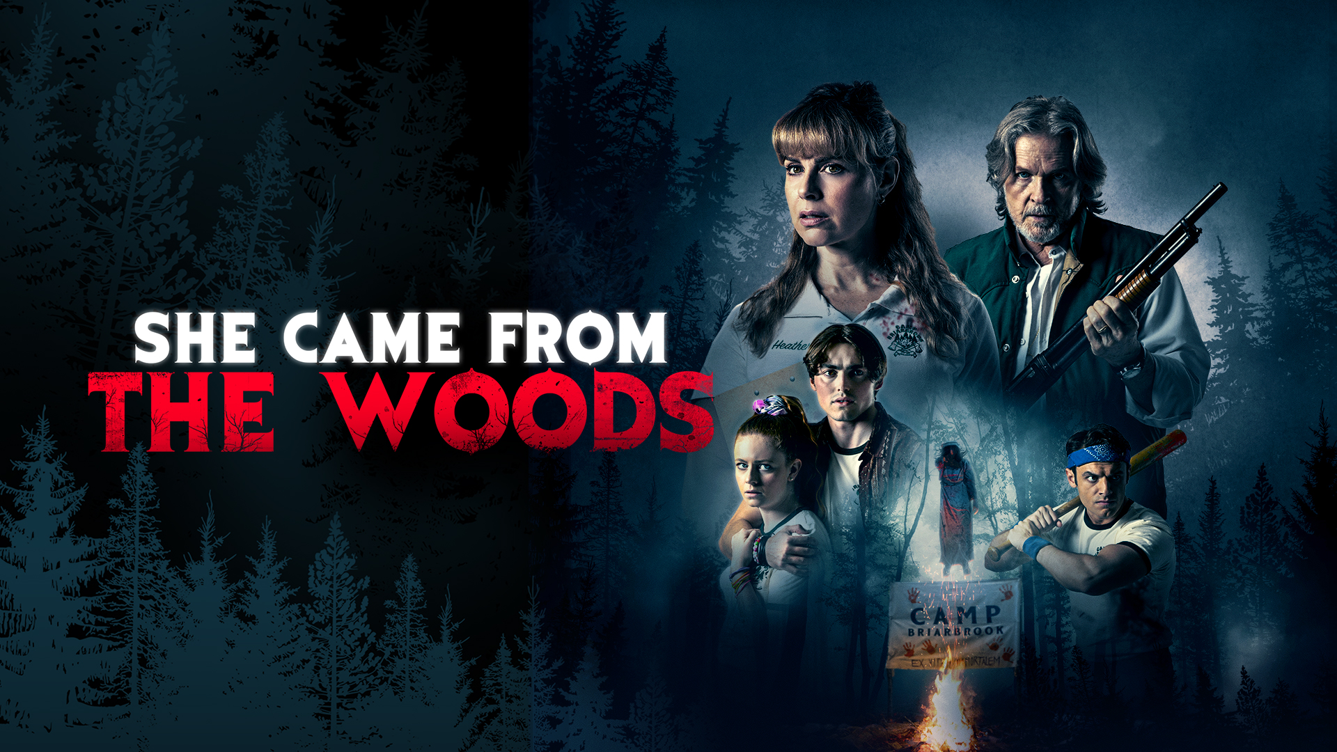 She Came From The Woods