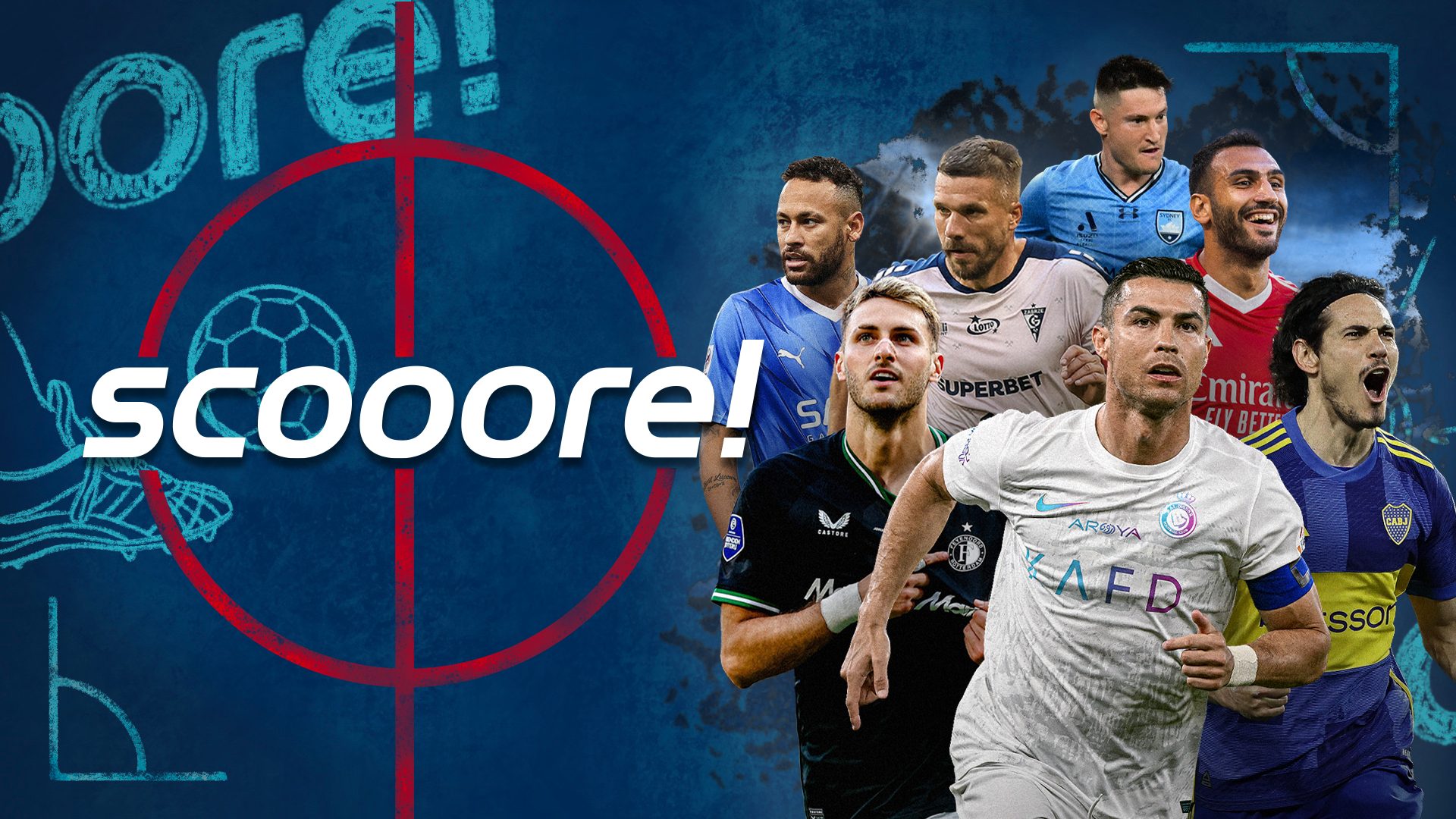 scooore! Das internationale Fußballmagazin