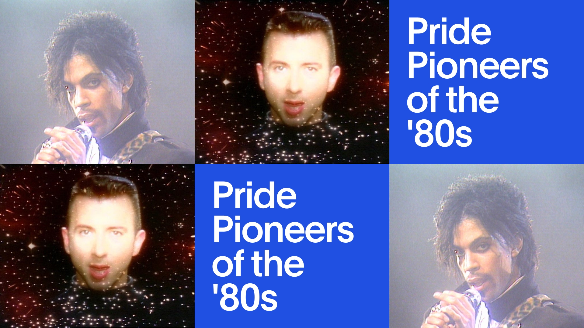 Pride Pioneers of the '80s