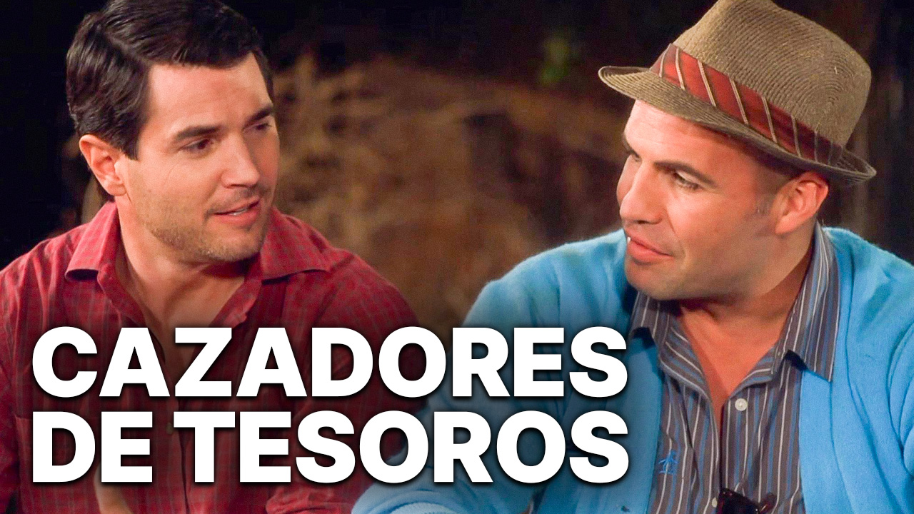 Cazadores de tesoros