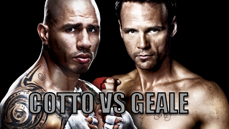 World Championship Boxing: Miguel Cotto vs. Daniel Geale