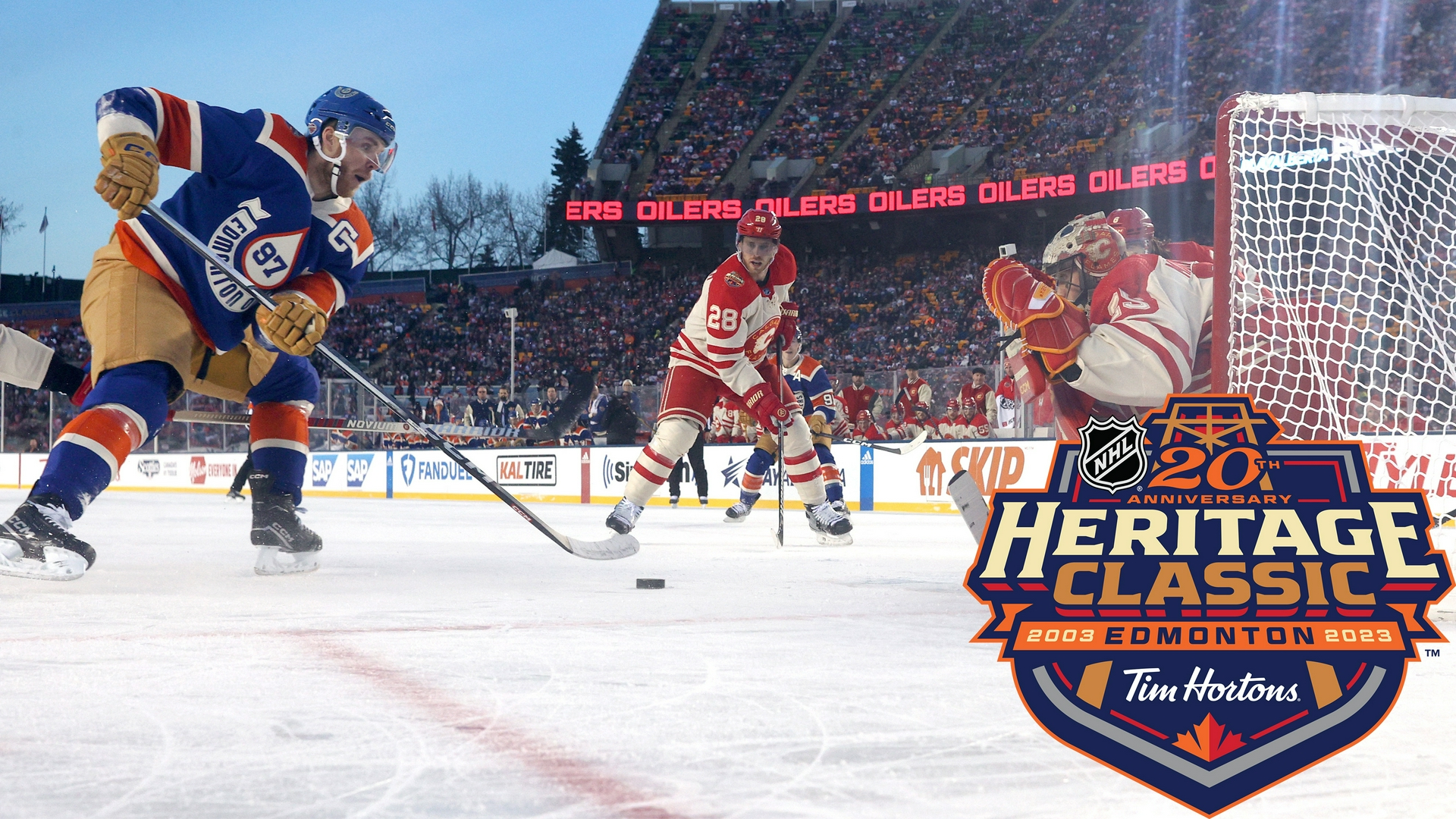 2023 NHL Heritage Classic